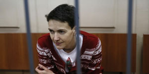 Российские тюремщики сообщили о прекращении голодовки Надеждой Савченко