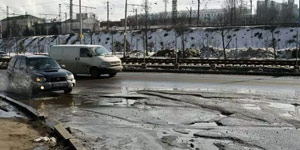 Укравтодор обіцяє за 3 місяці відремонтувати 90% доріг
