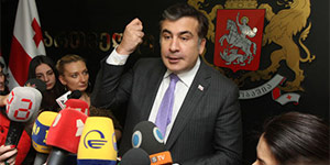 Чем займется Саакашвили в Одессе