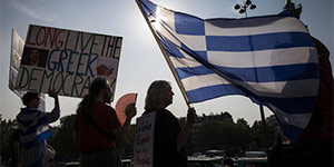 Греция и дефолт: долговой кризис