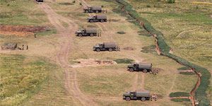 РФ планирует стройку второй военной базы возле Украины