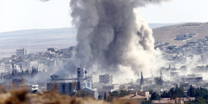 Россия нанесла свой первый авиаудар в Сирии. Погибло 27 людей, в том числе 6 детей