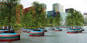 У Роттердамі з'явиться плавучий ліс
