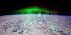 Астронавт з борту МКС зробив знімок північного сяйва (фото)