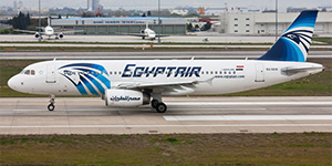 Исчезновение египетского лайнера Airbus A320: все подробности