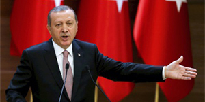 Эрдоган вводит чрезвычайное положение в Турции