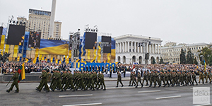 Как прошел военный парад к 25-летию Независимости Украины