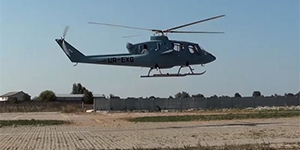Новейший украинский вертолет VV-2 совершил свой первый полет.