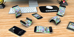 Apple запатентовал гибкий iPhone