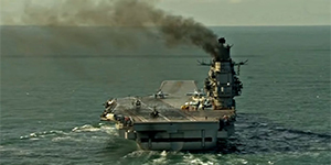 В Средиземном море разбился российский истребитель с 'Адмирала Кузнецова'