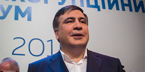 Антикоррупционный бенефис Саакашвили с точным прицелом